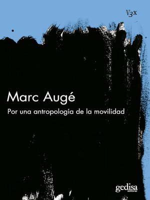 cover image of Por una antropología de la movilidad